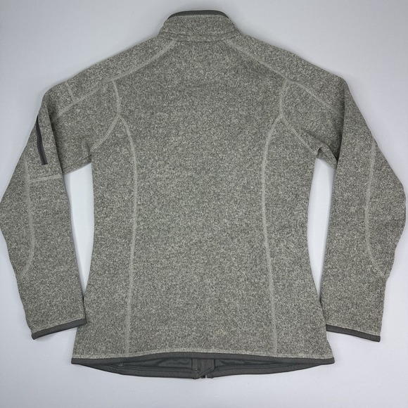 Patagonia Women's Gray Activewear Better Sweater Fleece Jacket XS/C32.25 - Picture 7 of 15